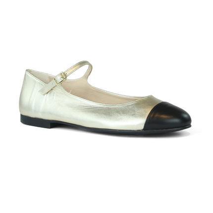Lacey Platino Metallic