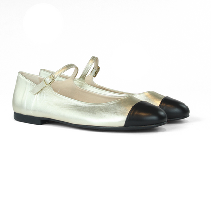 Lacey Platino Metallic
