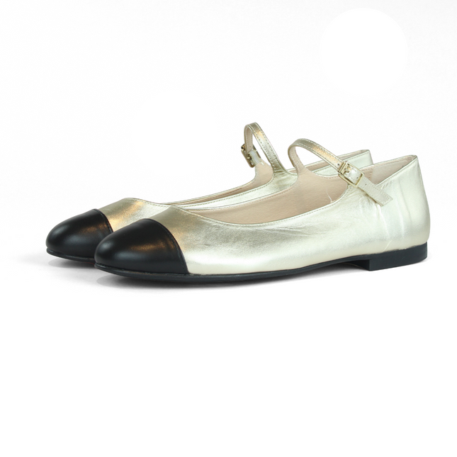 Lacey Platino Metallic
