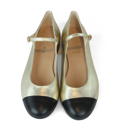 Lacey Platino Metallic