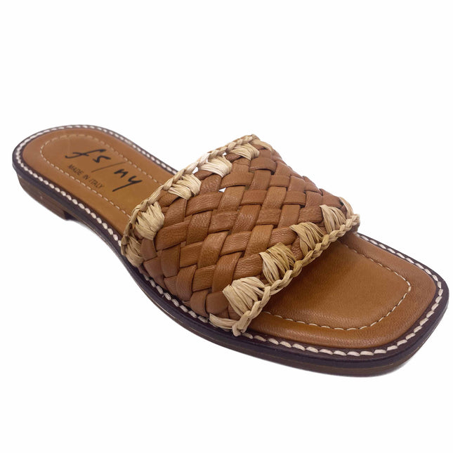 Lagoon - Cognac Leather