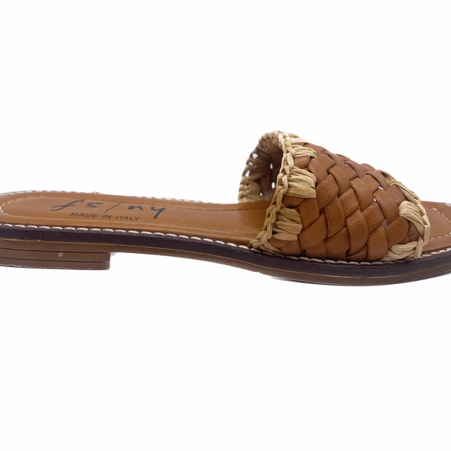 Lagoon - Cognac Leather