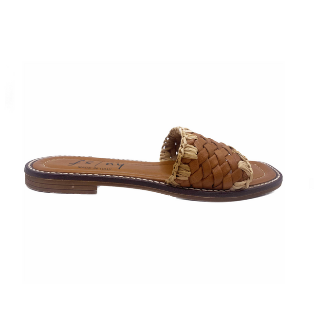 Lagoon - Cognac Leather