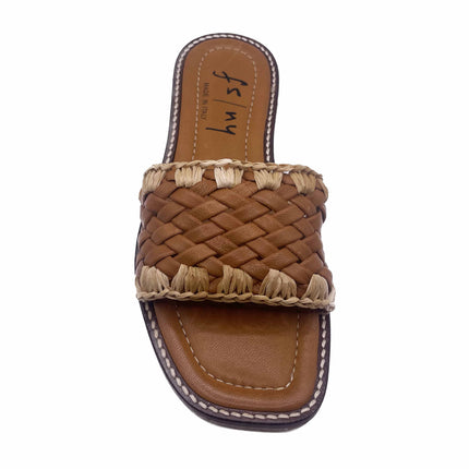 Lagoon - Cognac Leather
