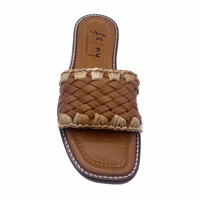 Lagoon - Cognac Leather