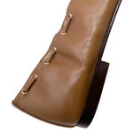 Lauren - Dark Camel Leather