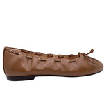 Lauren - Dark Camel Leather