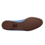 League - Cornflower Blue Nubuck