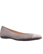 Leora - Grey Suede