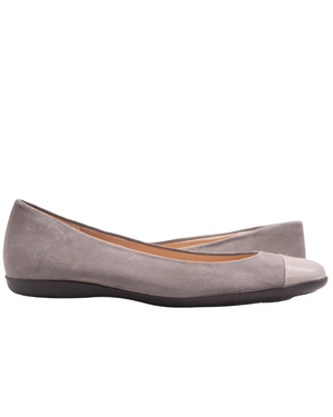 Leora - Grey Suede