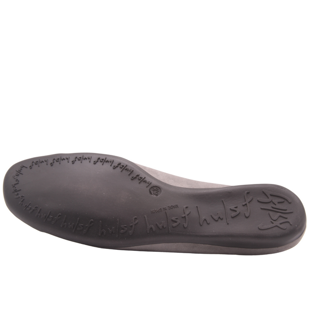 Leora Grey Suede