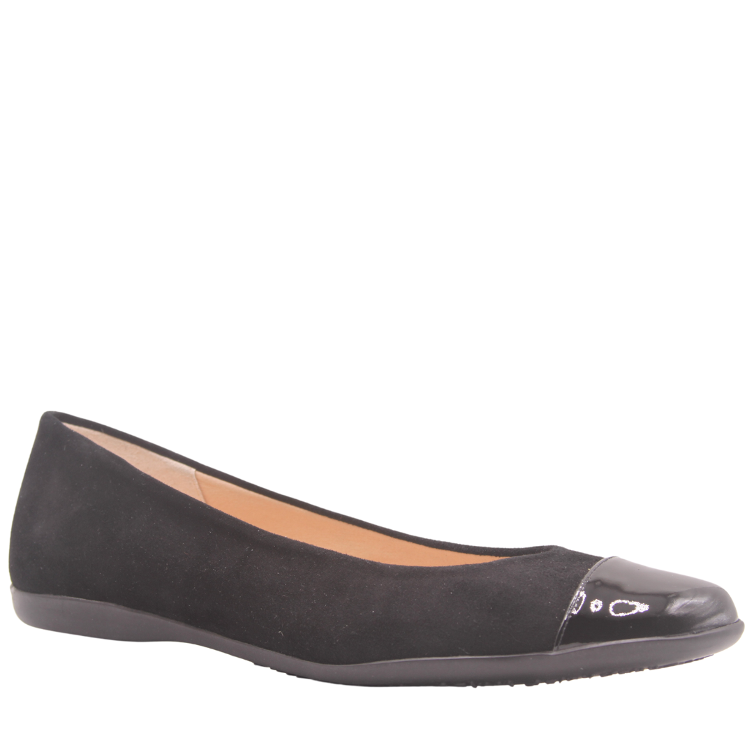 Leora - Black Suede