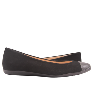 Leora - Black Suede