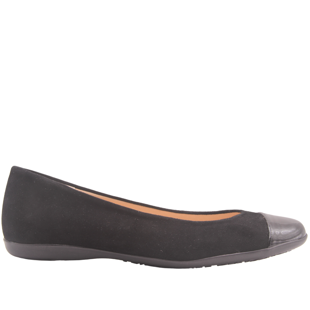 Leora - Black Suede