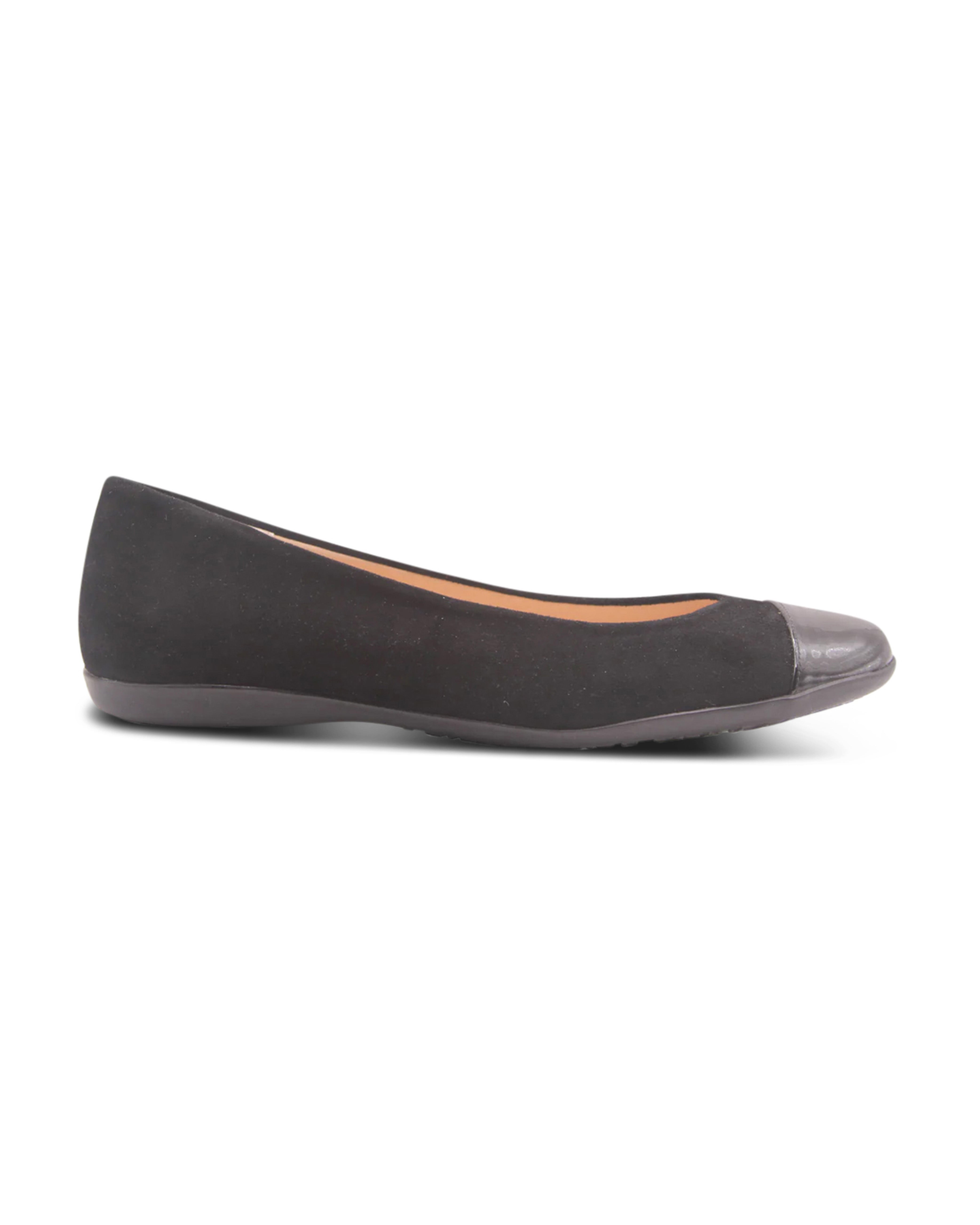 Leora - Black Suede