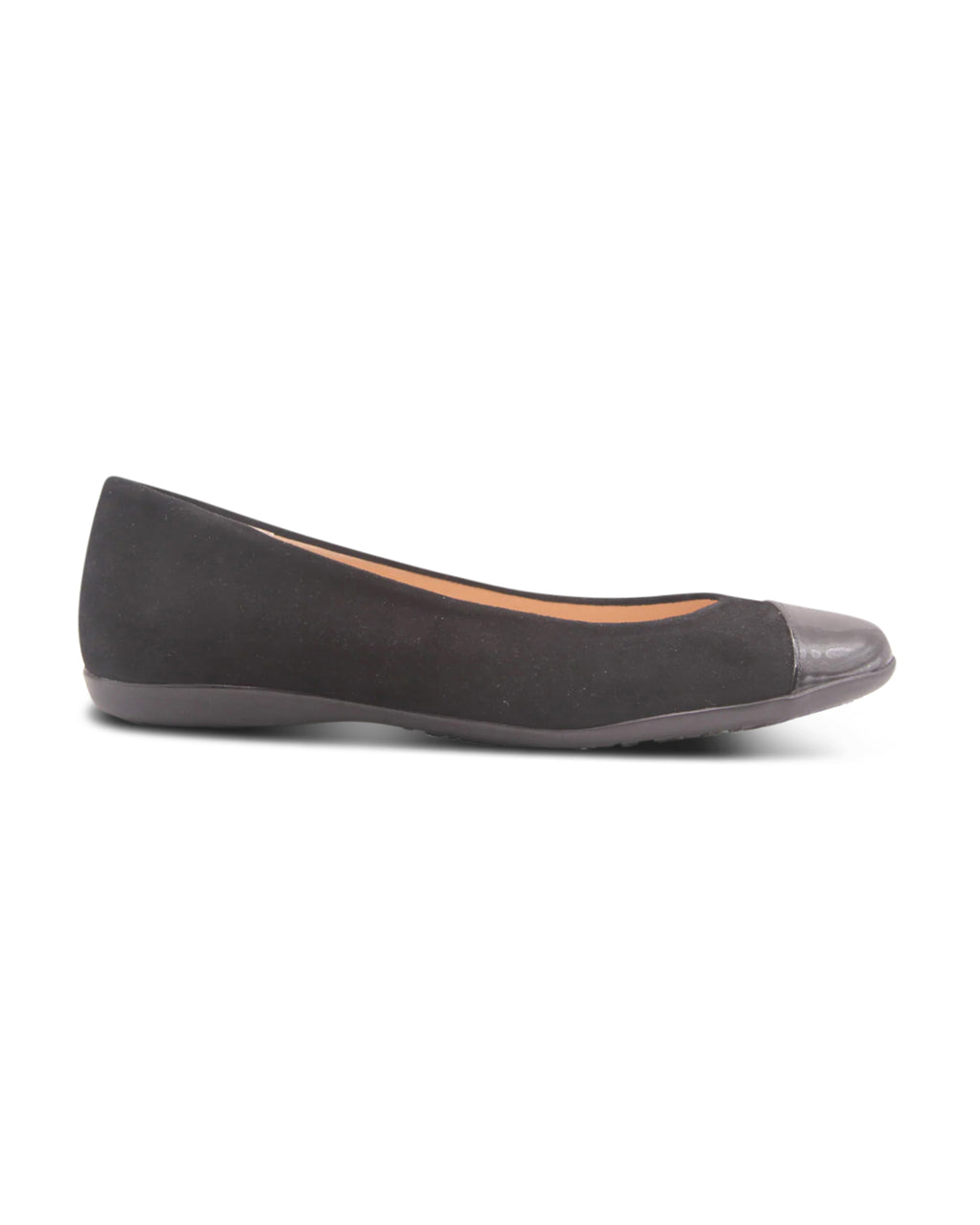 Leora - Black Suede