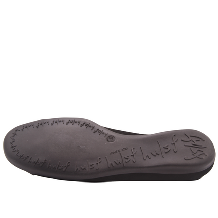 Leora - Black Suede