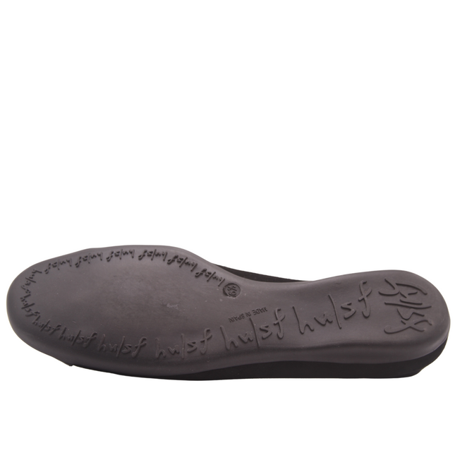 Leora - Black Suede
