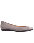 Leora - Grey Suede