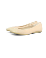 Leora Beige Suede