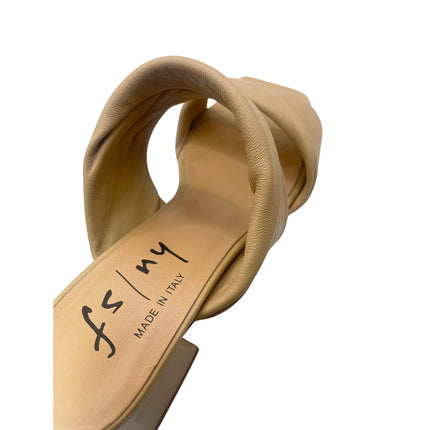Lily Beige Leather