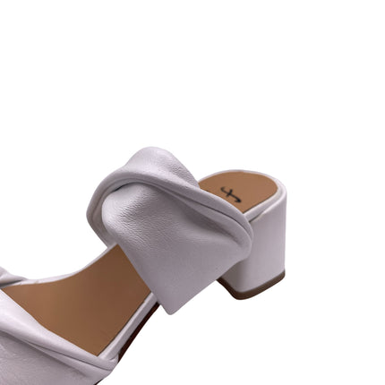 Lily White Leather