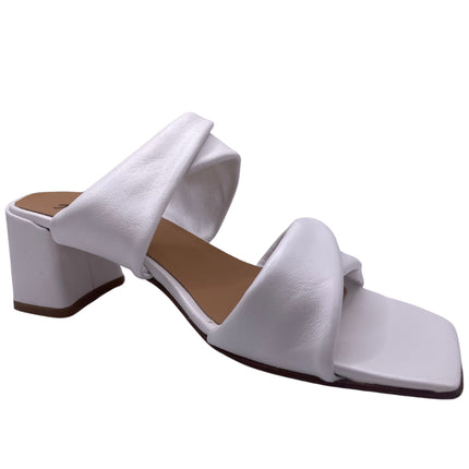Lily White Leather