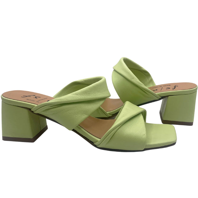 Lily Pistachio Leather