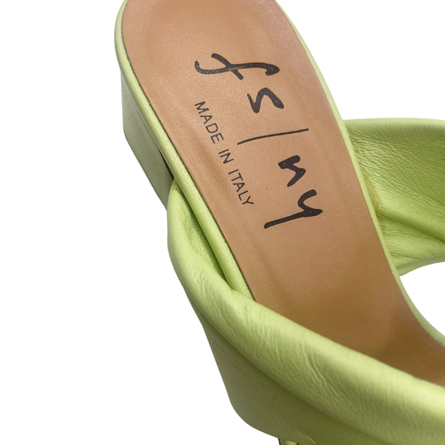 Lily Pistachio Leather