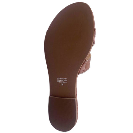 Livia Cognac Croco