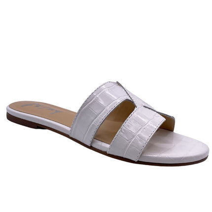 Livia White Croco