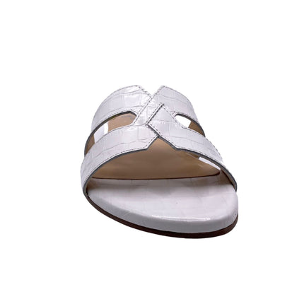 Livia White Croco