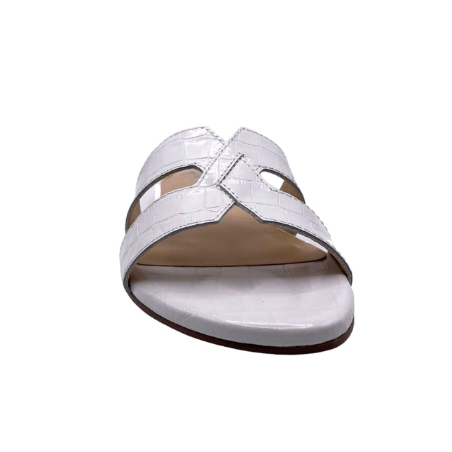 Livia White Croco