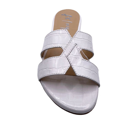 Livia White Croco