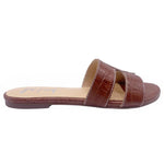 Livia - Cognac Croco