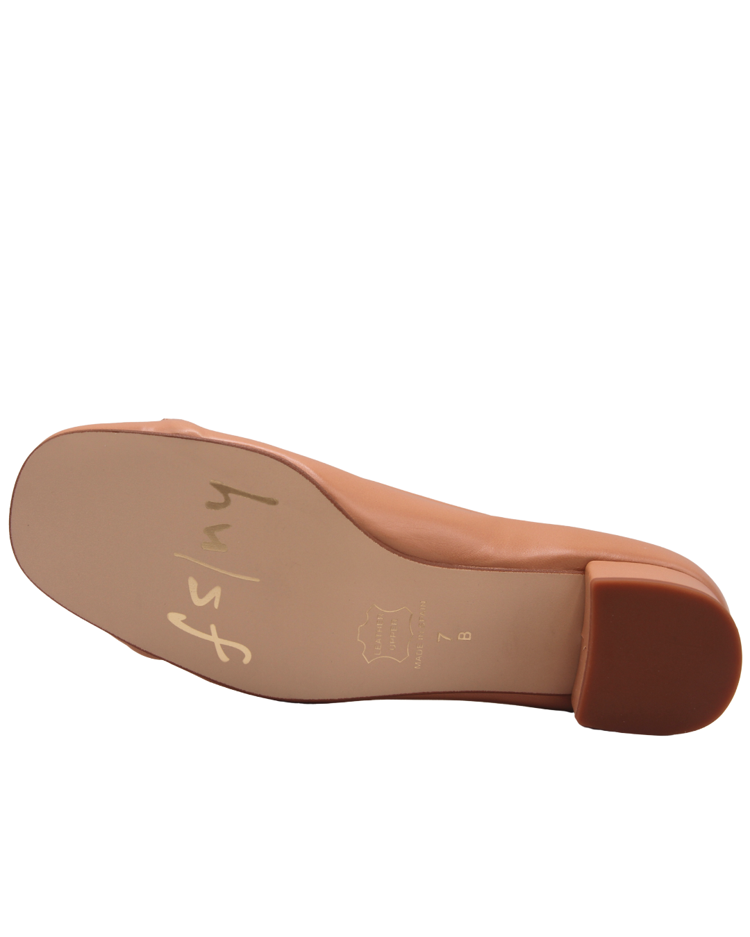 Lolita - Tan Leather
