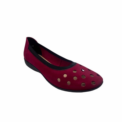 Loire - Magenta Nubuck