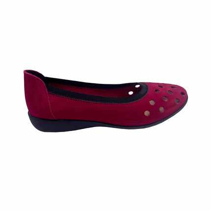 Loire - Magenta Nubuck