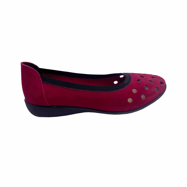 Loire - Magenta Nubuck