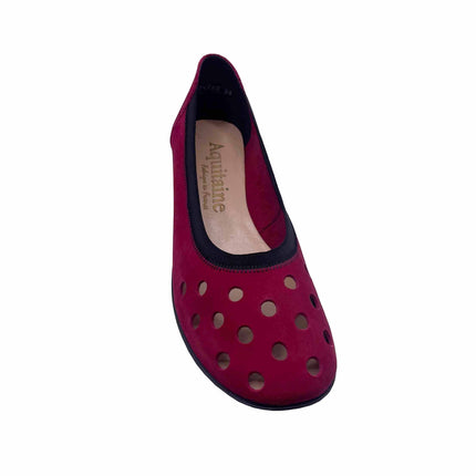 Loire - Magenta Nubuck