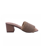 Luna - Beige Raffia
