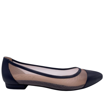 Mallory - Navy Mesh
