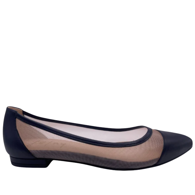 Mallory - Navy Mesh