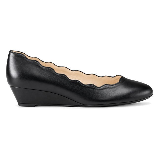 Maya Black Leather