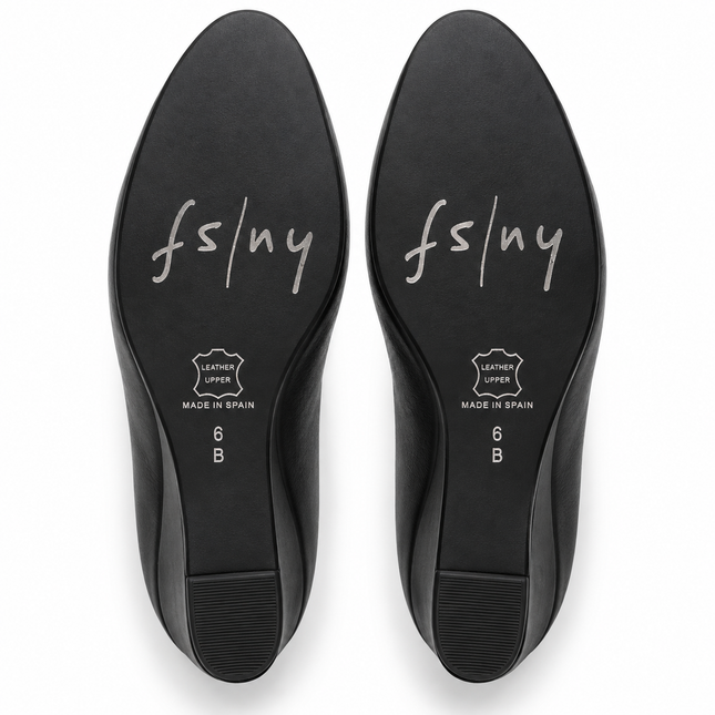 Maya Black Leather