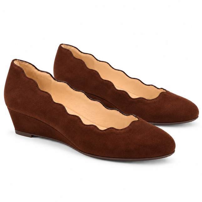 Maya Chocolate Suede