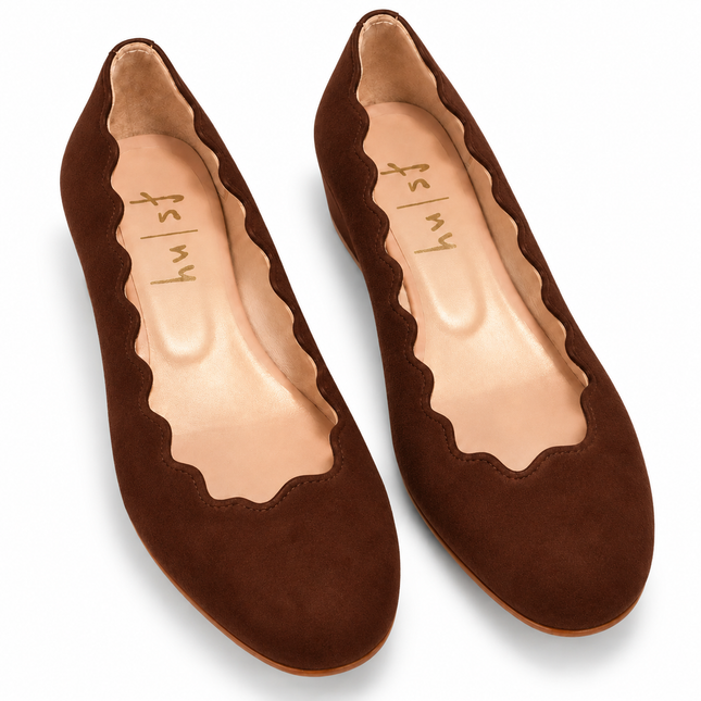 Maya Chocolate Suede