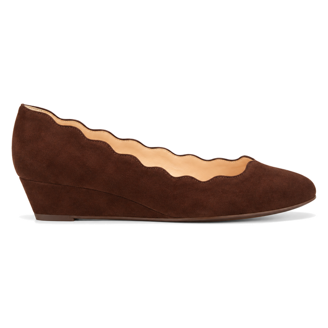 Maya Chocolate Suede