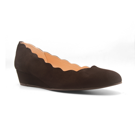 Maya - Black Suede