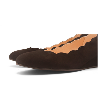 Maya - Black Suede